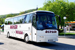 Bova Futura/521655/vdl-bova-von-depser-reisen-aus VDL Bova von Depser Reisen aus der BRD in Krems gesehen.