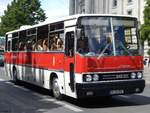ikarus-200er-serie/601400/ikarus-25059-vom-oldtimer-bus-verein Ikarus 250.59 vom Oldtimer Bus Verein Berlin e.V. aus Deutschland in Berlin.