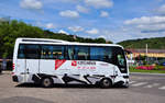 ISUZU Tourquoise von Czechbus (CZ) in Krems gesehen.