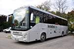iveco-irisbus-evadys/430921/irisbus-evadys-von-krodos-bus-aus Irisbus Evadys von Krodos Bus aus der CZ am 5.10.2014 in Krems.