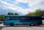 Irisbus Evadys von Arriva aus der CZ im Juni 2016 in Krems.