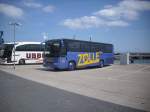 Irisbus Iliade von Zolle aus Deutschland im Stadthafen Sassnitz.