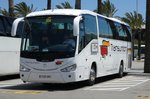 iveco-irisbus-irizar/500393/irizar-von-transunion-steht-am-airport Irizar von TRANSUNION steht am Airport Palma /Mallorca im Juni 2016