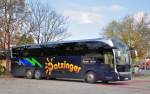 iveco-irisbus-magelys/427637/irisbus-magelys-hdh-von-datzinger-reisen Irisbus Magelys HDH von Datzinger Reisen aus Niedersterreich am 1.10.2014 in Krems.