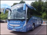 Irisbus Magelys Pro von Meichsner aus Deutschland im Stadthafen Sassnitz.