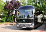 iveco-irisbus-magelys/533310/iveco-magelys-aus-der-brd-in IVECO Magelys aus der BRD in Krems gesehen.