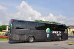 iveco-irisbus-magelys/533425/iveco-magelys-aus-der-brd-in IVECO Magelys aus der BRD in Krems gesehen.