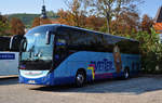 iveco-irisbus-magelys/587439/irisbus-magelys-pro-von-der-vetter Irisbus Magelys Pro von der Vetter Touristik aus der BRD in Krems.