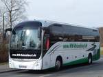 Irisbus Magelys von WM-Reisedienst aus Deutschland in Sassnitz.
