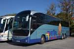 iveco-irisbus-magelys/645692/iveco-irisbus-magelys-von-vetter-reisen Iveco Irisbus Magelys von Vetter Reisen aus der BRD 2017 in Krems.