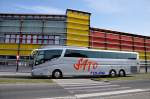 MAN Irizar/315553/man-irizar-pb-von-sato-toursspanien-im MAN IRIZAR Pb von SATO-tour`s/Spanien im August 2013 in Krems unterwegs.