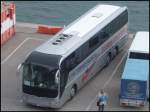 MAN Lion's Coach von Strelitzer Bustouristik aus Deutschland im Stadthafen Sassnitz.