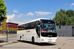MAN Lions Coach von Interbus Praha/CZ in Krems gesehen.