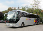 MAN Lions Coach von Bus Sigenza aus Spanien in Krems gesehen.