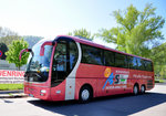 MAN Lions Coach von Reise-Bus-Service aus der BRD in Drnstein/Niedersterreich gesehen.