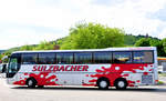MAN Lions Coach von Sulzbacher Reisen aus sterreich in Krems gesehen.