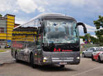 MAN Lions Coach von K & K Busreisen aus sterreich in Krems gesehen.
