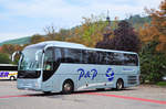 MAN Lion`s Coach von P & P Transport.cz in Krems gesehen.