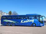 MAN Lion's Coach von Kaeding Reisen aus aus Deutschland im Stadthafen Sassnitz.