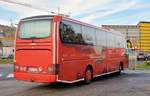 man-lions-coach/661790/man-lions-coach-d20ex-arzt-reisen MAN Lion`s Coach D20,ex ARZT Reisen nun Szekeres Bus aus Ungarn im Okt. 2017 in Krems.