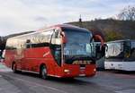 man-lions-coach/661793/man-lions-coach-d20ex-arzt-reisen MAN Lion`s Coach D20,ex ARZT Reisen nun Szekeres Bus aus Ungarn im Okt. 2017 in Krems.