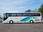 MAN Lion's Coach von Personennahverkehrsgesellschaft Merseburg-Querfurt mbH aus Deutschland im Stadthafen Sassnitz.