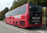 man-lions-coach/714628/man-lions-coach-des-busunternehmens-grund MAN Lion`s Coach des Busunternehmens GRUND rastet im Oktober 2020 an der A 7