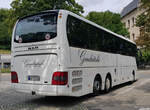man-lions-coach/741816/man-lions-coach-des-busunternehmens-gendritzki MAN Lion`s Coach des Busunternehmens GENDRITZKI steht im August 2021 in Erfurt