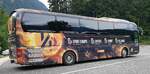 man-lions-coach/784364/man-lions-coach-des-busunternehmens-vandrovc MAN Lion`s Coach des Busunternehmens VANDROVC aus Slowenien steht auf dem Busplatz am Königsee im Juni 2022