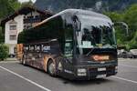 man-lions-coach/784365/man-lions-coach-des-busunternehmens-vandrovc MAN Lion`s Coach des Busunternehmens VANDROVC aus Slowenien steht auf dem Busplatz am Königsee im Juni 2022