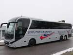 MAN Lion's Coach von Strelitzer Bustouristik aus Deutschland in Neustrelitz.