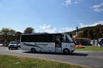 mercedes-benz-destino/573132/midi-bus-mercedes-o-818-von Midi Bus Mercedes O 818 von Buchinger Reisen aus sterreich in Krems gesehen.