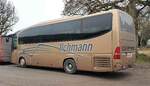 Mercedes-Benz Tourino/813727/mb-tourino-vom-busunternehmen-ilchmann-tours-aus MB Tourino vom Busunternehmen Ilchmann-Tours aus Neuhaus, 12-2022