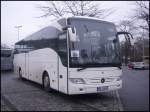 Mercedes Tourismo von Uwe's Busreisen aus Deutschland in Berlin.