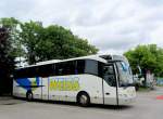 Mercedes Benz Tourismo von WEISS Busreisen aus sterreich am 27.5.2013 in Krems gesehen.