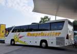 MERCEDES BENZ Tourismo von HUMPELSTETTER Busreisen/sterreich im August 2013 in Krems an der Donau.