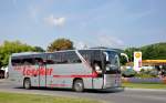 MERCEDES BENZ TOURISMO von LSCHER Busreisen/sterreich im Juli 2013 in Krems unterwegs.