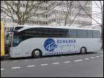 Mercedes Tourismo von Scherer aus Deutschland in Berlin.