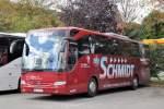 MERCEDES BENZ TOURISMO von SCHMIDT Reisen/BRD im September 2013 in Krems.