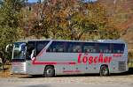 Mercedes Benz Tourismo von Lscher Reisen / sterreich im Oktober 2013 in Krems.