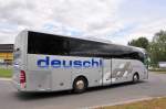 Mercedes Benz Tourismo von Deuschl Reisen aus sterreich am 21.Juni 2014 in Krems gesehen.