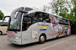Mercedes Tourismo von Lanzinger Busreisen Reisen aus sterreich 6.5.2015 in Krems.