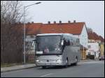 Mercedes Tourismo von Skan-Tours aus Deutschland in Sassnitz.