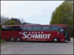 Mercedes Tourismo von Der Schmidt aus Deutschland in Binz.