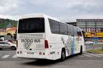 Mercedes Tourismo von Riccio Bus Reisen aus Italien in Krems gesehen.
