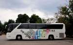 Mercedes Tourismo von Riccio Bus Reisen aus Italien in Krems gesehen.