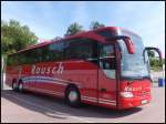 Mercedes Tourismo von Rausch aus Deutschland im Stadthafen Sassnitz.