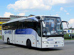 Mercedes Tourismo von Rigato aus Italien in Krems gesehen.