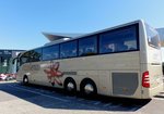 Mercedes Tourismo von Regiobus Mittelsachsen in Krems gesehen.