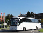 Mercedes Tourismo von Buscentrum.cz in Krems unterwegs.